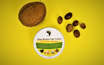 Shea Butter haar masker