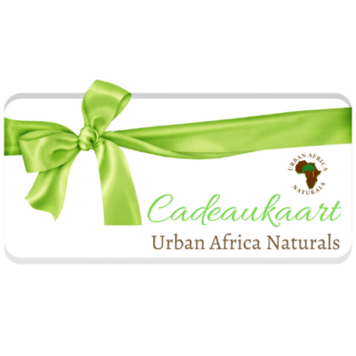 cadeaukaart urban africa naturals