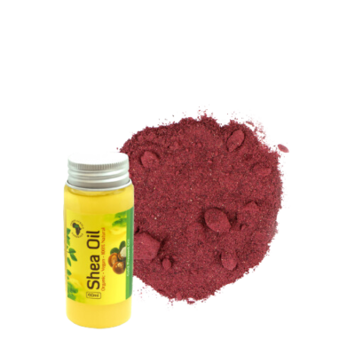 hibiscus masker d.i.y.