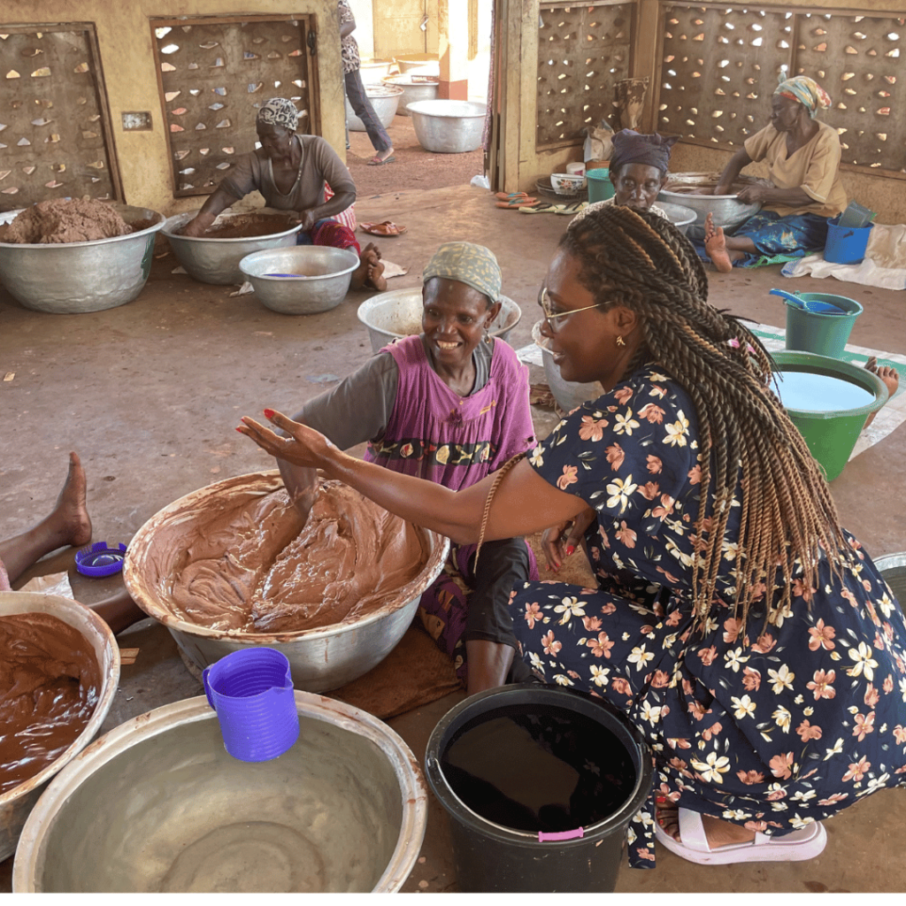 shea butter vrouwen